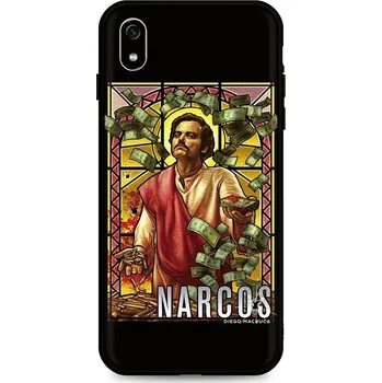 Pouzdro na mobilní telefon Kryt Xiaomi Redmi 7A silikon Narcos (obal neboli pouzdro na Xiaomi Redmi 7A)