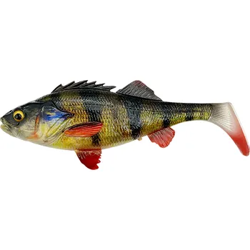 Umělá nástraha Savage Gear Gumová Nástraha 4D Perch Shad Perch - 17,5 cm 68 g
