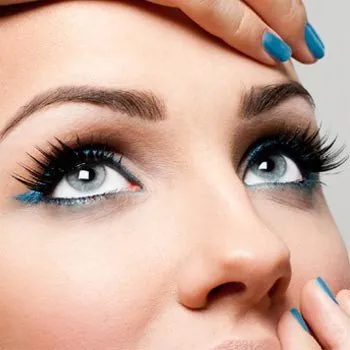 Umělé řasy Nalepovací řasy - 5 párů