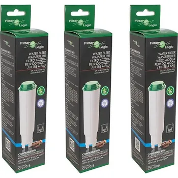 Příslušenství pro přípravu kávy FilterLogic CFL-701B vodní filtr do kávovaru (Nivona Claris NIRF701, Melitta ProAqua 6762510, Bosch Siemens TCZ6003) 3 ks