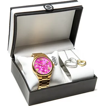 Dárkový set hodinek Elite E54374G/112