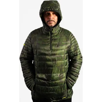 Rybářské oblečení Bunda RidgeMonkey APEarel K2XP Compact Coat Camo Velikost S