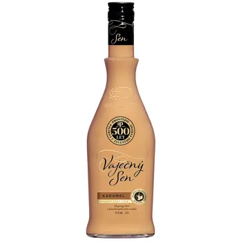 Likér Missis Vaječný sen karamel 0,5 l