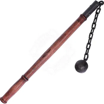Replika zbraně Řetězový řemdih s koulí