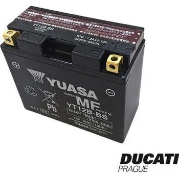 Motobaterie Yuasa YT 12B-BS