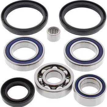 Ložisko převodovky All Balls ložiska a těsnění zadního diferenciálu předního Arctic Cat 250 4x4 03, 300 4x4 02-03, 375 4x4 w/AT 02, 400 4x4 w/AT 03, 400 4x4 w/MT 02-03, 400 FIS 4x4 w/AT 03, 400 FIS 4x4 w/MT 02-03, 500 4