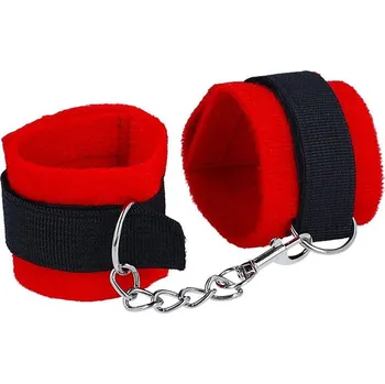 LOLO černočervená pouta na ruce