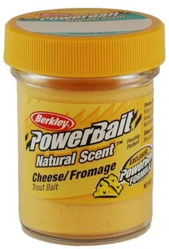 Umělá nástraha Berkley Powerbait Natural Scent 50 g Cheese Glitter