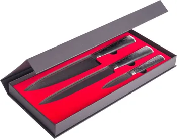 kuchyňský nůž G21 Damascus Premium Box 3 ks