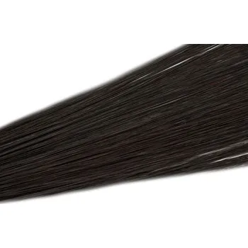 Příčesek Clip in pramínky REMY 45 cm, 4ks - přirozená černá