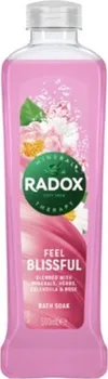 Koupelová pěna Radox Feel Blissful Calendula & Rose koupelová pěna 500 ml