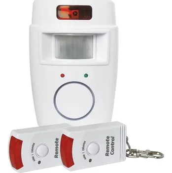 Sada domovního alarmu Safe Alarm Edco poplachový senzor + 2 dálkové ovládání