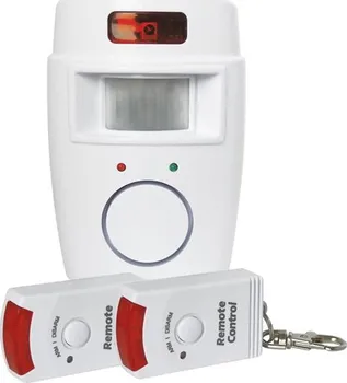 Sada domovního alarmu Safe Alarm Edco poplachový senzor + 2 dálkové ovládání