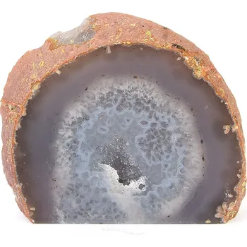 Přírodní kámen Přírodní geoda z achátu (594g)