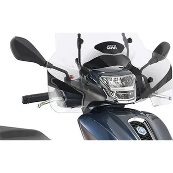 GIVI 7057A plexi Piaggio Medley S 125 I-GET 2020 -