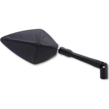 Zrcátko pro motocykl HIGHSIDER moto zrcátko ORLANDO pravé / levé černé