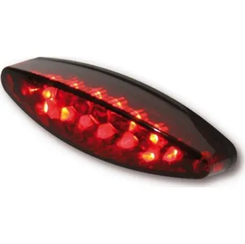 Osvětlení pro motocykl HIGHSIDER LED moto zadní světlo LITTLE červené