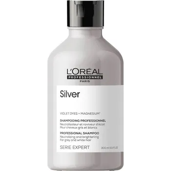 Šampon Loreal Serie Expert Silver - šampon pro potlačení žlutých odstínů blond 300ml
