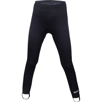 cyklistický dres Cycloschein Cycloschein ART 225 Cyklokalhoty dětské, dlouhé, ab vložka, černé - 90