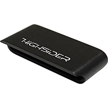 Osvětlení pro motocykl HIGHSIDER hliníkové pouzdra pro STRIPE LED Koncové světlo nebo Blinkr černé