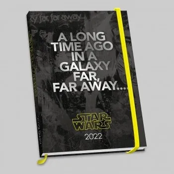 Zápisník Danilo Calendar - STAR WARS: Classic - 2022 A5 diář