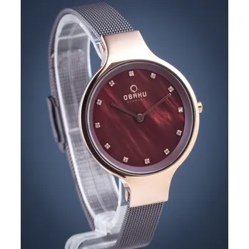 Hodinky Dámské hodinky Obaku Classic V173LXVNMN V173LXVNMN
