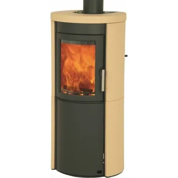 Krbová kamna HETA Scan-line 510 černý lak a kompletní obklad keramika