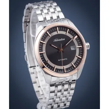 Módní doplněk Pánské hodinky Adriatica Automatic A8309.R116A A8309.R116A