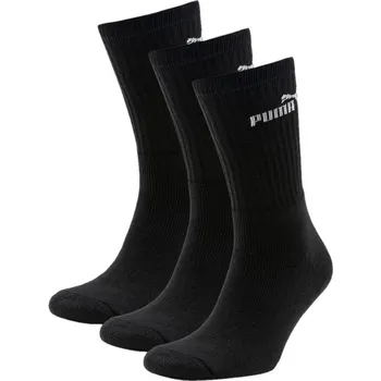 Pánské ponožky PUMA Unisex Sport Crew Socks 3 páry 883296-01 43-46