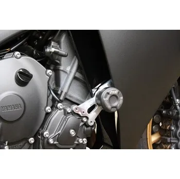 Rám pro motocykl GSG MotoTechnik Německo Yamaha YZF R1 padací protektory GSG Moto provedení: montážní sada hliník natur