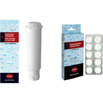 Nivona NIRF 700 Claris vodní filtr + NIRT 701 čisticí tablety 10 ks
