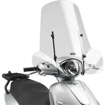 Motodíl GIVI A107A plexi Piaggio Liberty 125 2016 - 2019