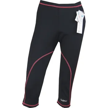 cyklistický dres Cycloschein Cycloschein ART 222 Dámské kalhoty 3/4 Lightwind, černé - 170