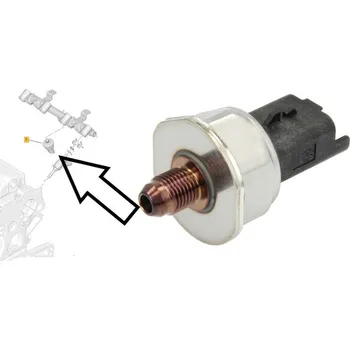 Čidlo automobilu SNÍMAČ VYSOKÉHO TLAKU BENZINU CITROEN PEUGEOT 1.6 EP