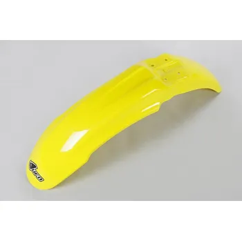 UFO přední blatník SUZUKI RMZ 250 04-06, barva žlutá RM 01-08