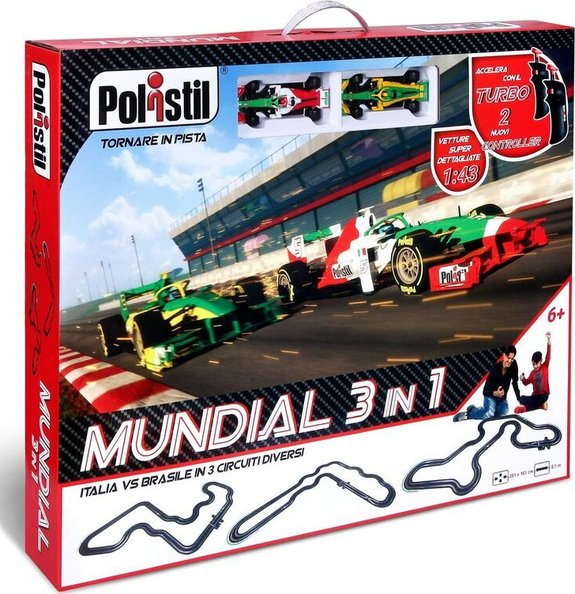 Polistil 96124 Mundial F1 od 1 530 Kč 