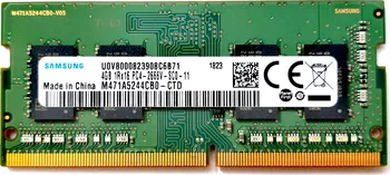 Operační paměť Samsung 4 GB DDR4 2666MHz (M471A5244CB0-CTD)