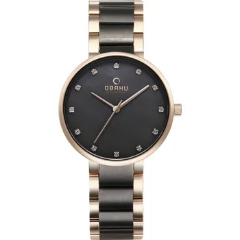 Hodinky Dámské hodinky Obaku Classic V189LXVJSJ V189LXVJSJ