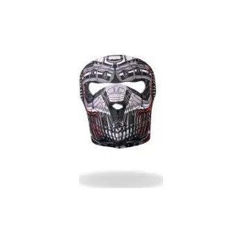 Nákrčník Maska na obličej Hot Leathers "Robo Skull"
