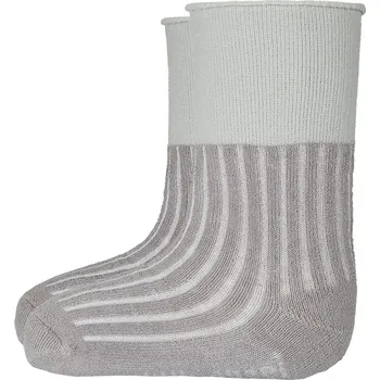 Little Angel Ponožky froté protiskluz Outlast® - tm.šedá Velikost ponožek: 15-19 | 10-13 cm