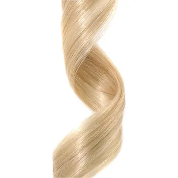 Příčesek Clip in REMY pramínek světlá blond