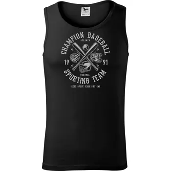 Champion Baseball - Tílko pánské Core - 2XL ( Černá )