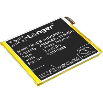 Baterie k notebooku Baterie Cameron Sino CS-AUV570SL za Asus C11P1608 - neoriginální