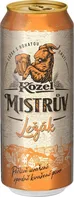 Velkopopovický Kozel Mistrův ležák 12° 6x 0,5 l plech