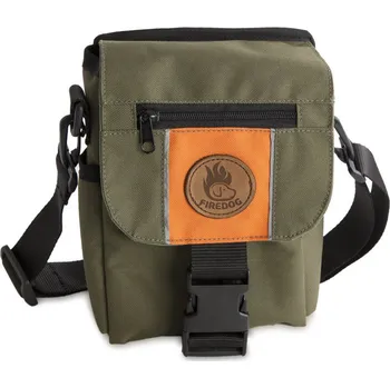 tréninková pomůcka pro psa Firedog Mini Dummytaška DeLuxe pro děti khaki / oranžová