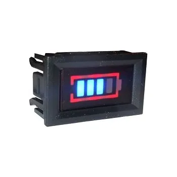 R019 panelový voltmetr 11–13V