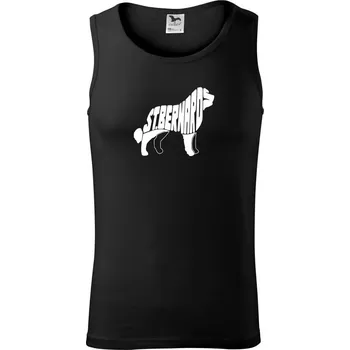 Pánské termoprádlo Bernardýn - Tílko pánské Core - M ( Černá )