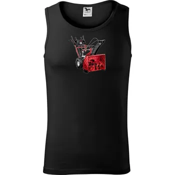 Sněhová fréza - Tílko pánské Core - XL ( Černá )