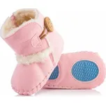 Kojenecké capáčky 0-6 měsíců KSZ 022 - pink