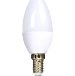 Solight LED žárovka, svíčka, 6W, E14, 6000K, 510lm
